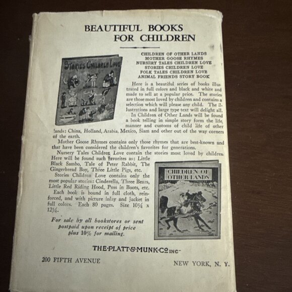 Vintage 1940 Uncle Wiggily in the Country book by Howard R. Garis. - Picture 9 of 10